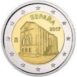 2€ Espagne 2017